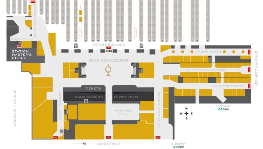 GrandCentralTerminalMap